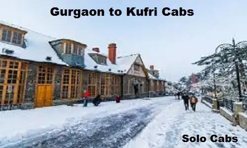 gurgaon to kufri cabs