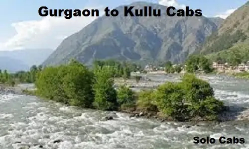 gurgaon to kullu cabs