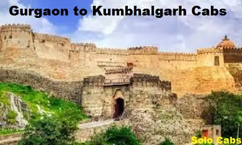 gurgaon to kumbhalgarh cabs