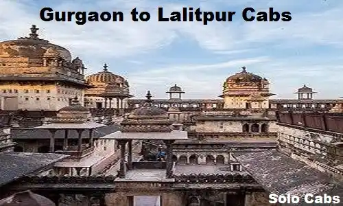 gurgaon to lalitpur cabs