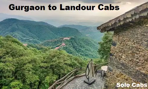 gurgaon to landour cabs