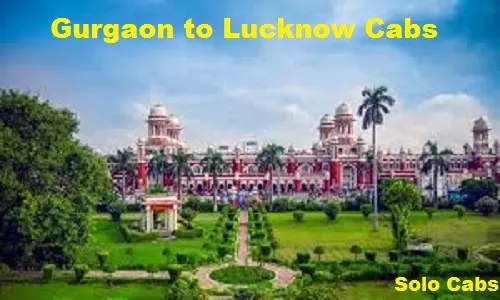 gurgaon to lucknow cabs