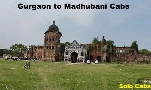 gurgaon to madhubani cabs