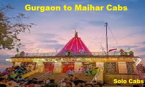 gurgaon to maihar cabs