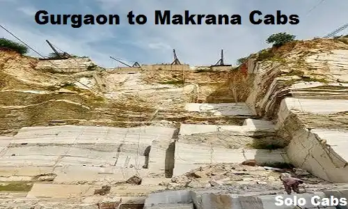 gurgaon to makrana cabs