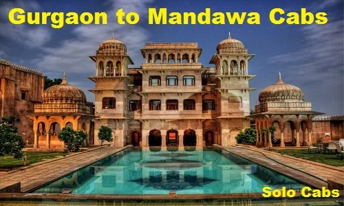 gurgaon to mandawa cabs