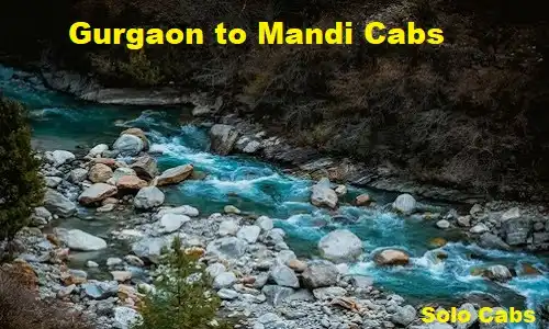gurgaon to mandi cabs