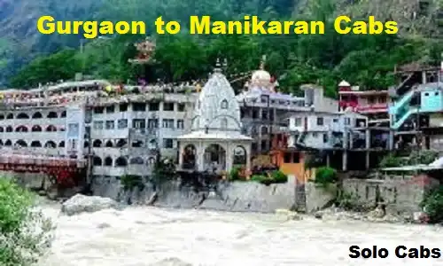 gurgaon to manikaran cabs