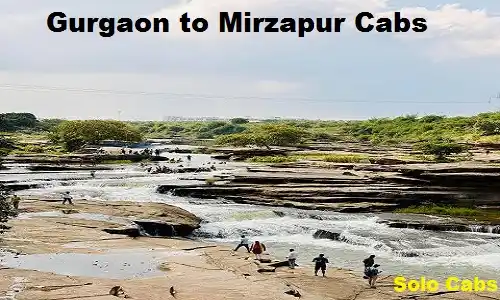 gurgaon to mirzapur cabs