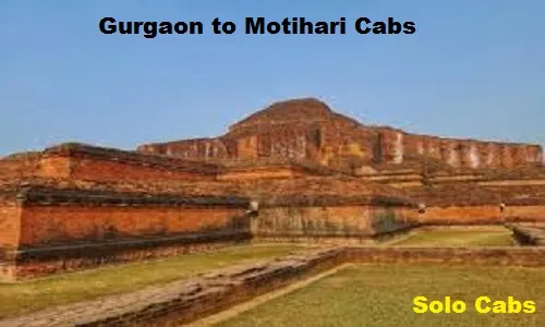 gurgaon to motihari cabs
