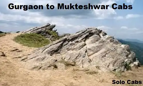 gurgaon to mukteshwar cabs