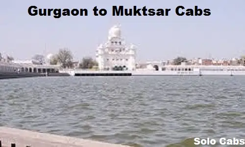 gurgaon to muktsar cabs