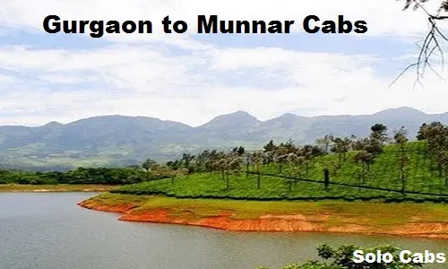 gurgaon to munnar cabs