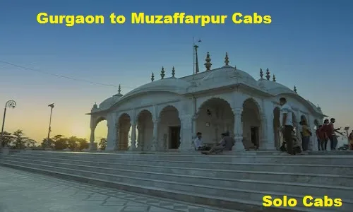 gurgaon to muzaffarpur cabs