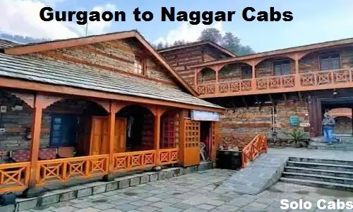 gurgaon to naggar cabs