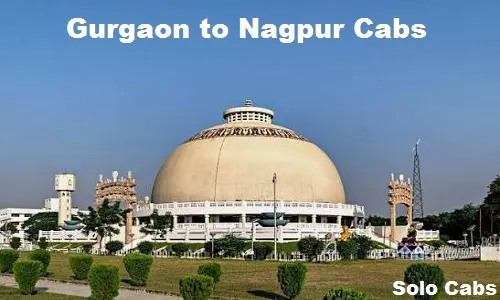 gurgaon to nagpur cabs