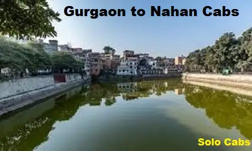 gurgaon to nahan cabs