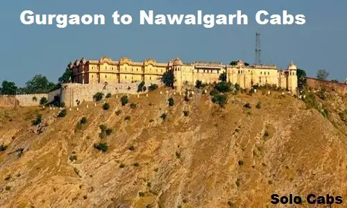 gurgaon to nawalgarh cabs
