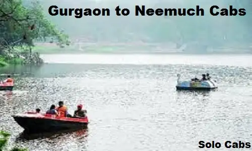 gurgaon to neemuch cabs