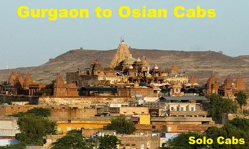 gurgaon to osian cabs