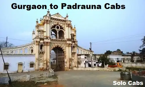 gurgaon to padrauna cabs