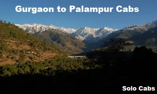 gurgaon to palampur cabs