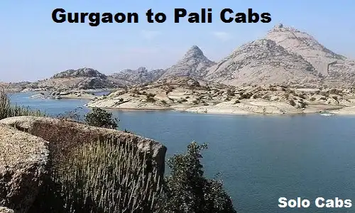 gurgaon to pali cabs