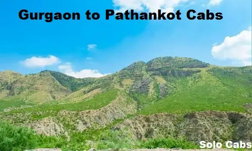 gurgaon to pathankot cabs