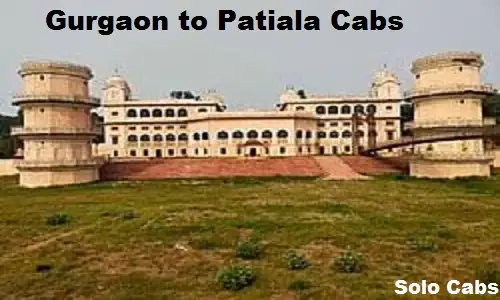gurgaon to patiala cabs