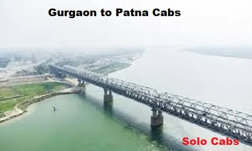 gurgaon to patna cabs