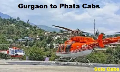 gurgaon to phata cabs