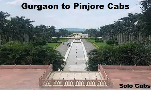 gurgaon to pinjore cabs