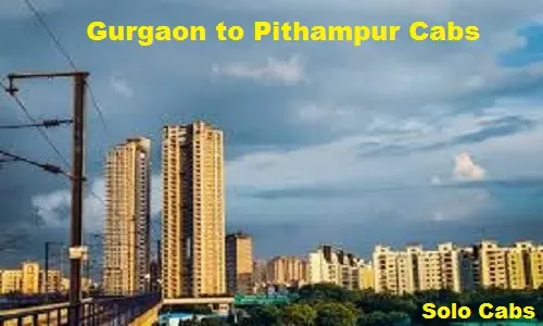 gurgaon to pithampur cabs