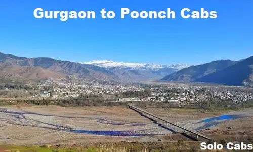 gurgaon to poonch cabs