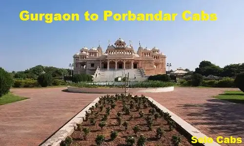 gurgaon to porbandar cabs