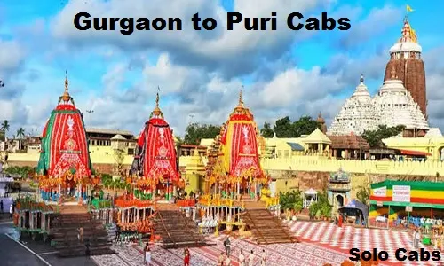 gurgaon to puri cabs