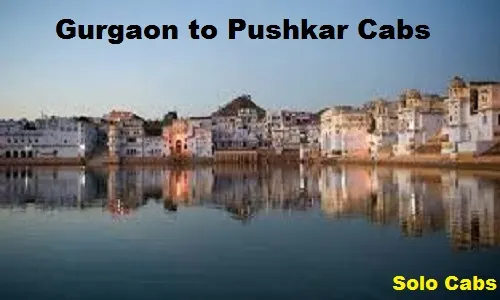 gurgaon to pushkar cabs