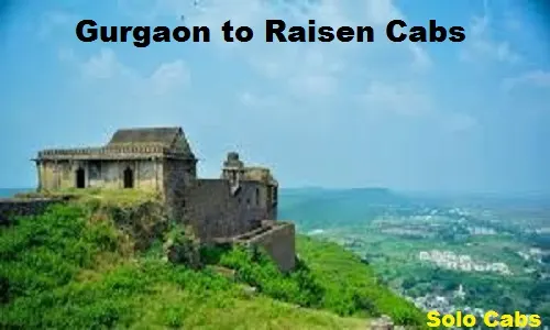 gurgaon to raisen cabs