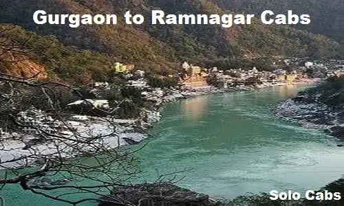 gurgaon to ramnagar cabs
