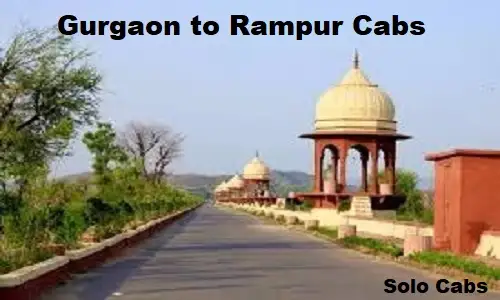 gurgaon to rampur cabs