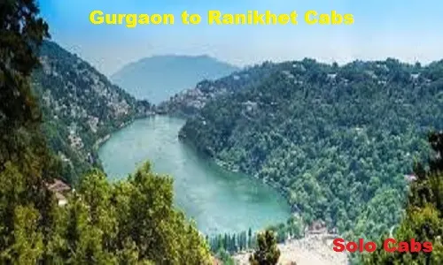 gurgaon to ranikhet cabs