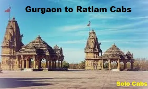 gurgaon to ratlam cabs