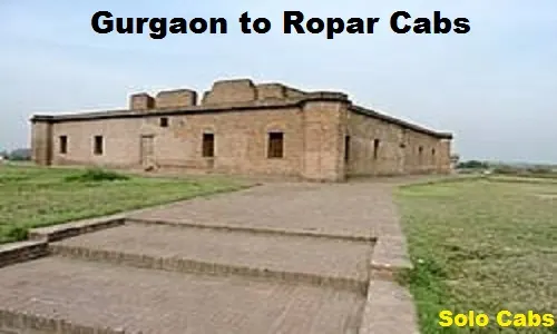 gurgaon to ropar cabs
