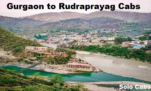 gurgaon to rudraprayag cabs