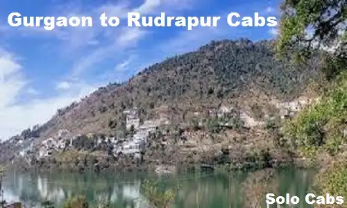 gurgaon to rudrapur cabs