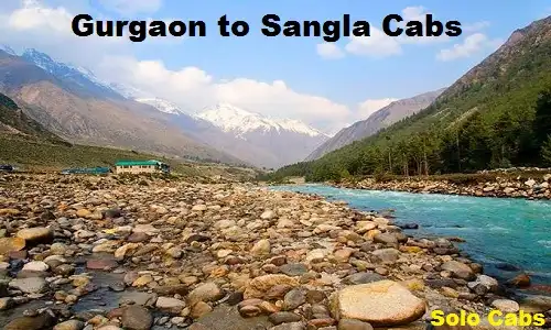 gurgaon to sangla cabs