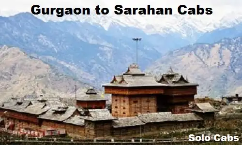 gurgaon to sarahan cabs