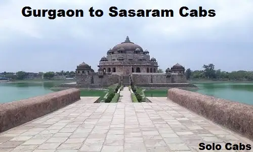 gurgaon to sasaram cabs