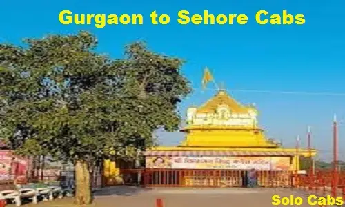 gurgaon to sehore cabs