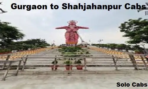 gurgaon to shahjahanpur cabs